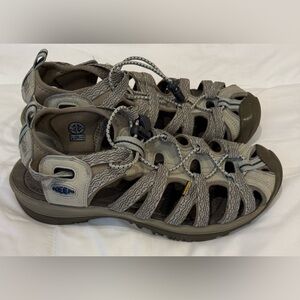 Keen Women's Whisper Sandals Waterproof Hiking Trail Outdoor  Size 10